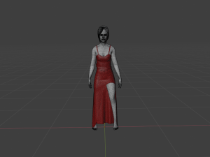 Woman 3Dモデル