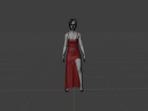Woman 3D Model