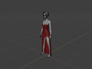 Woman 3Dモデル