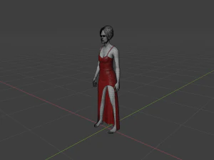 Woman 3D Model