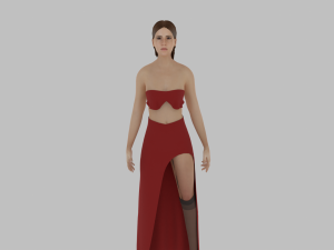 Woman 3D 模型