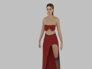 Woman 3D Model