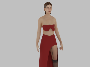 Woman 3D Model