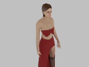 Woman 3D Model