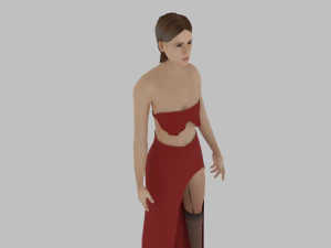 Woman 3D Model