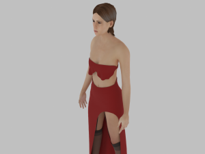 Woman 3D Model