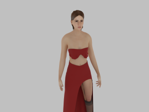 Woman 3D Model