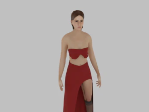 Woman 3D Model
