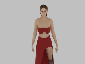 Woman 3D Model