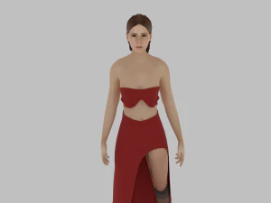 Woman 3D Model