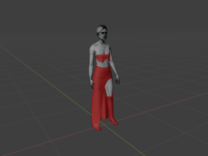 Woman 3D Model