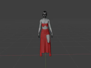 Woman 3D Model