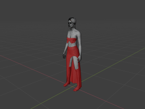 Woman 3D Model