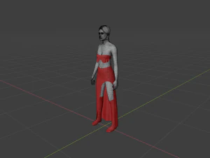 Woman 3D Model