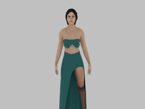 Woman 3D 模型