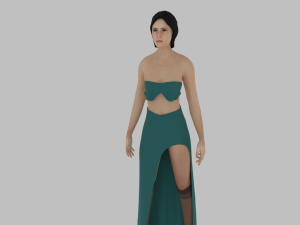 Woman 3D 모델