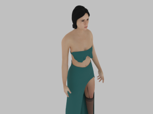 Woman 3D 모델