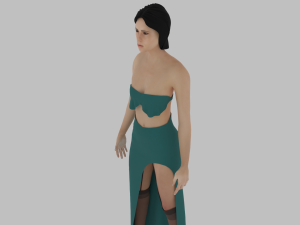 Woman 3D 모델