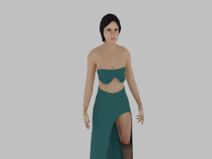 Woman 3D 모델