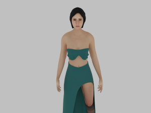 Woman 3D 모델