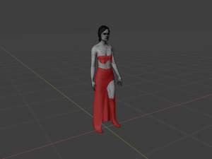 Woman 3D 모델