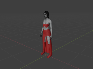 Woman 3D 모델