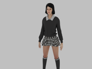 Woman Modèle 3D
