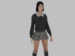 Woman Modèle 3D