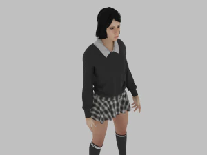 Woman 3D Model