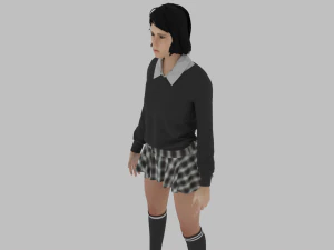 Woman 3D Model