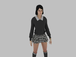 Woman 3D Model
