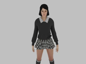 Woman 3D Model
