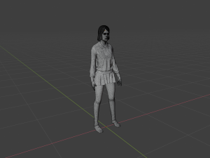 Woman Modèle 3D