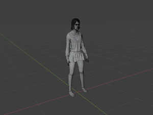 Woman 3D Model