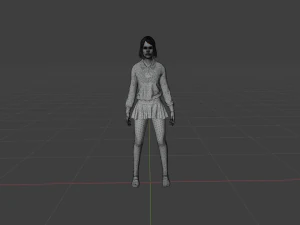 Woman 3D Model