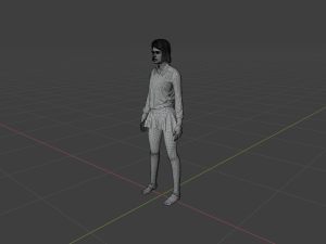 Woman Modèle 3D