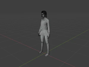 Woman 3D Model