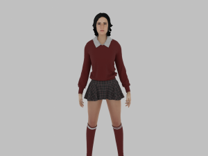 Woman 3D 模型
