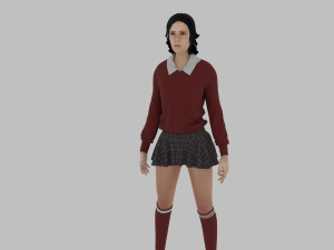 Woman Modèle 3D
