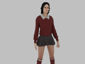 Woman Modèle 3D