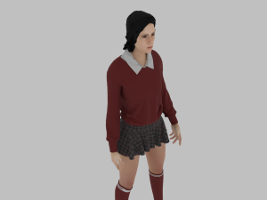 Woman Modèle 3D