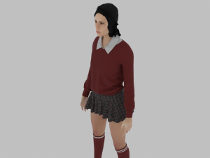 Woman Modèle 3D