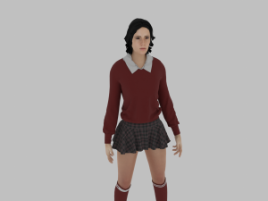 Woman Modèle 3D