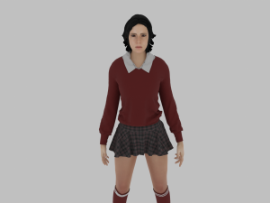 Woman Modèle 3D