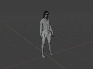 Woman Modèle 3D
