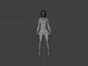 Woman Modèle 3D