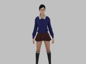 Woman 3D Model