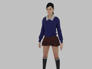 Woman 3D Model