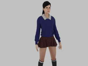 Woman 3D Model