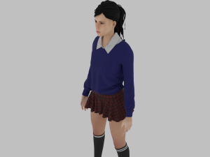 Woman 3D Model
